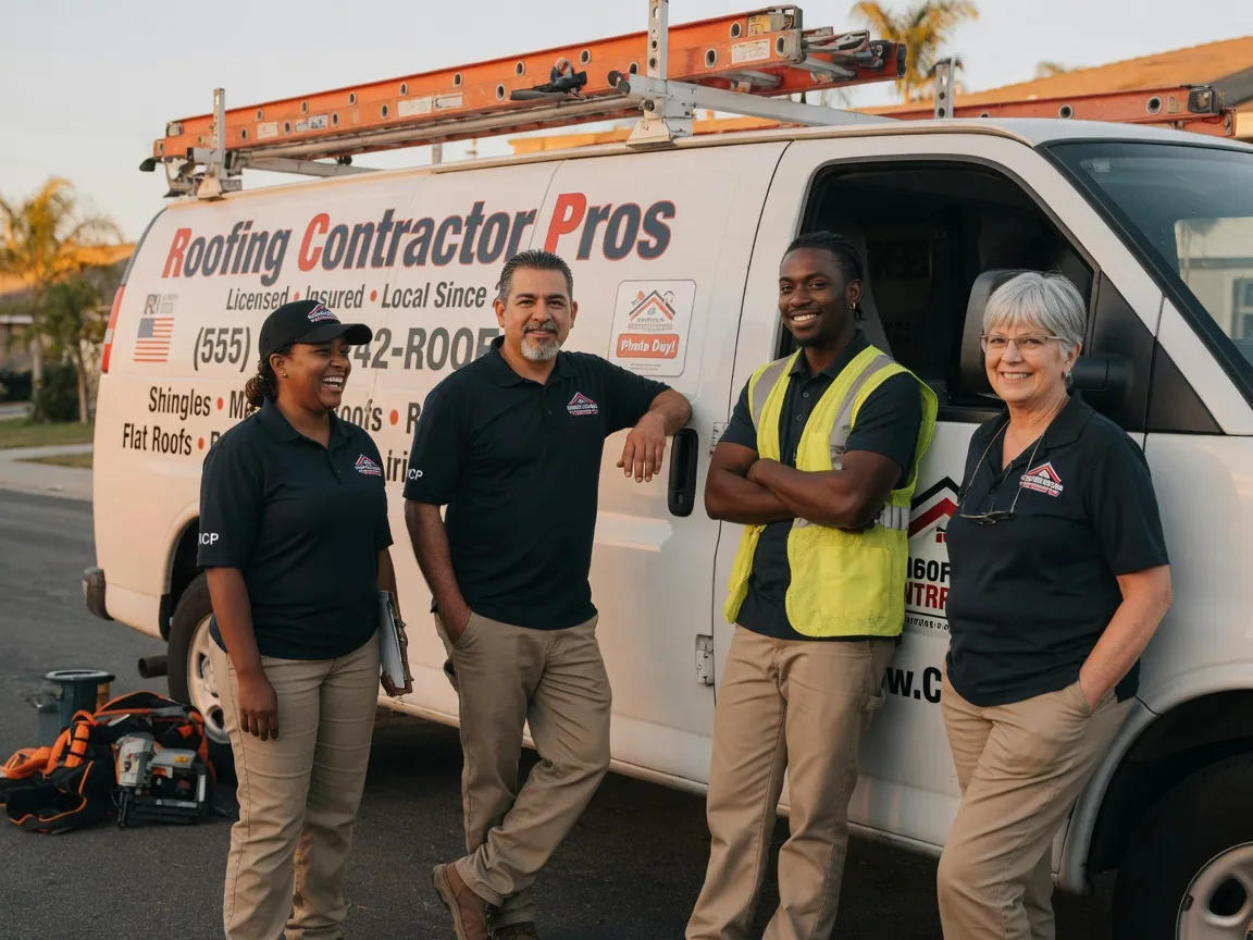Local Roofing Contractors company in Collins, MO